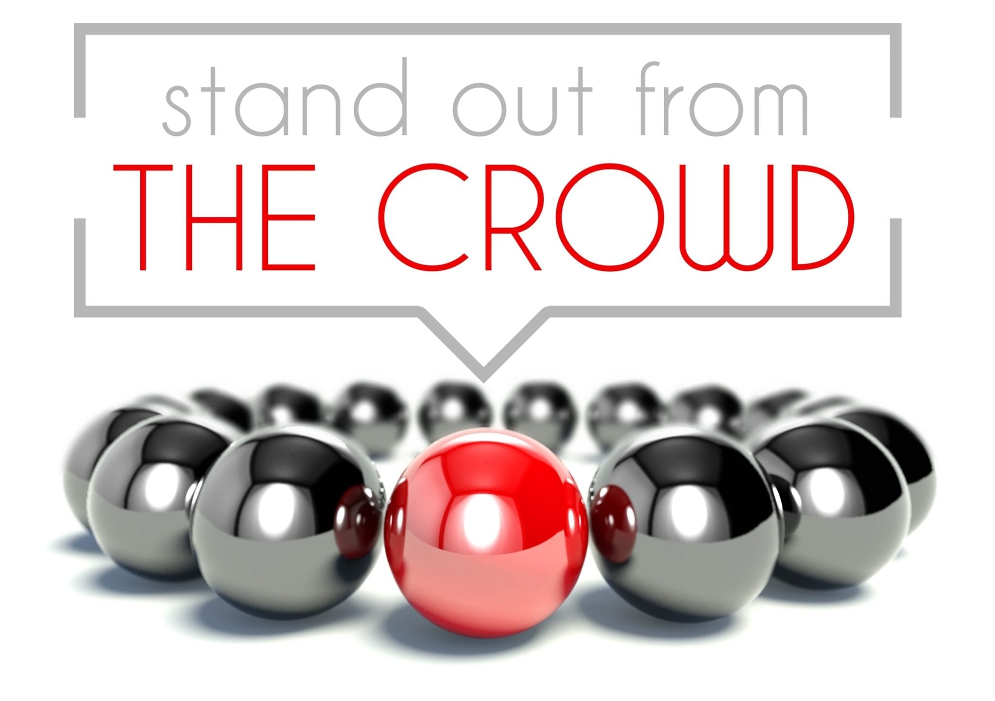 Stand out from the crowd - Client Creation Academy - Client Creation Roadmap topics